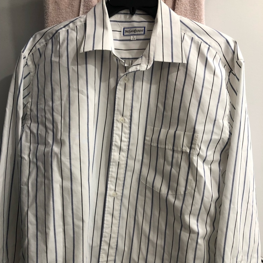 Vintage Saint Laurent button up